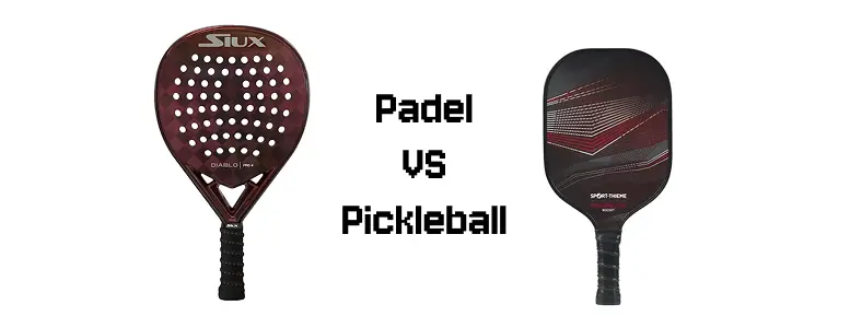 Padel vs Pickleball: 6 Key Differences Explained