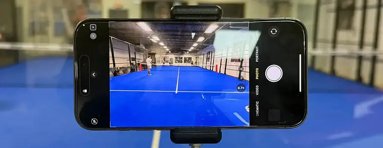 How to Record Padel Tennis Games